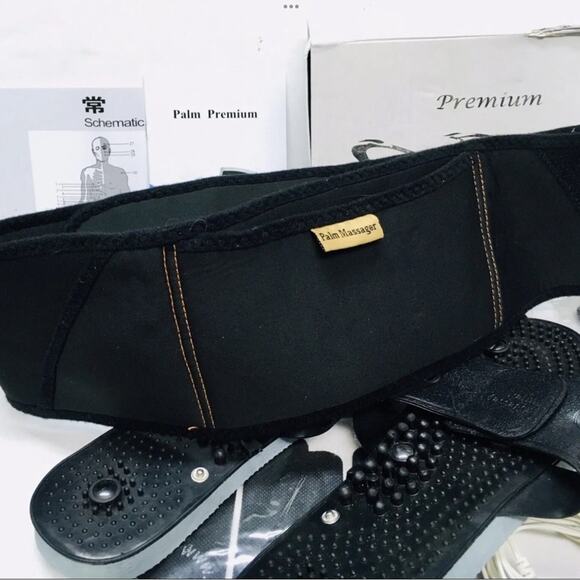 Palm NRG Premium Massager With Massage Belt And Shoes - Picture 10 of 12